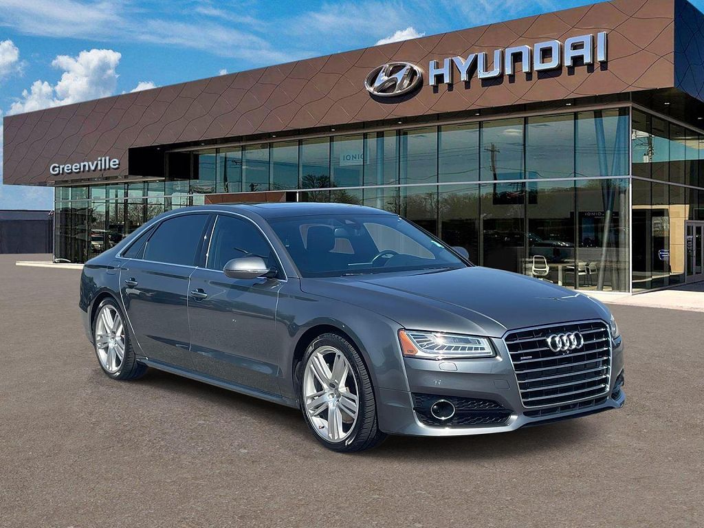 2016 Audi A8 L 4.0T Sport quattro