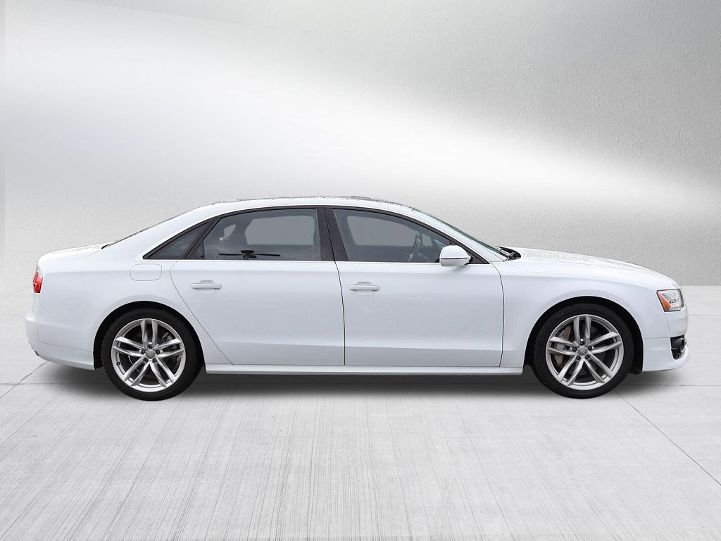 2017 Audi A8 L 4.0T Sport quattro
