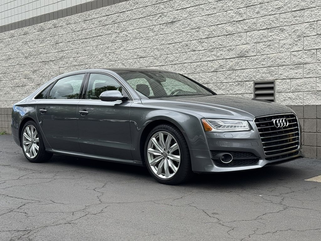2016 Audi A8 L 4.0T Sport quattro
