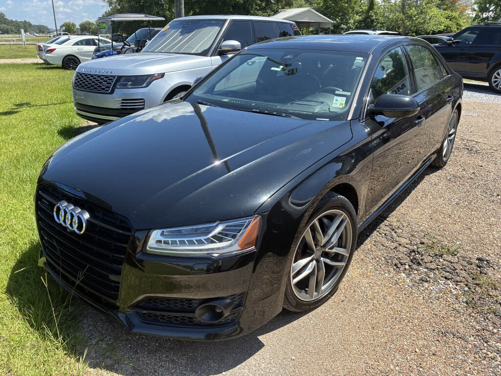 2017 Audi A8 L L 4.0T Sport quattro