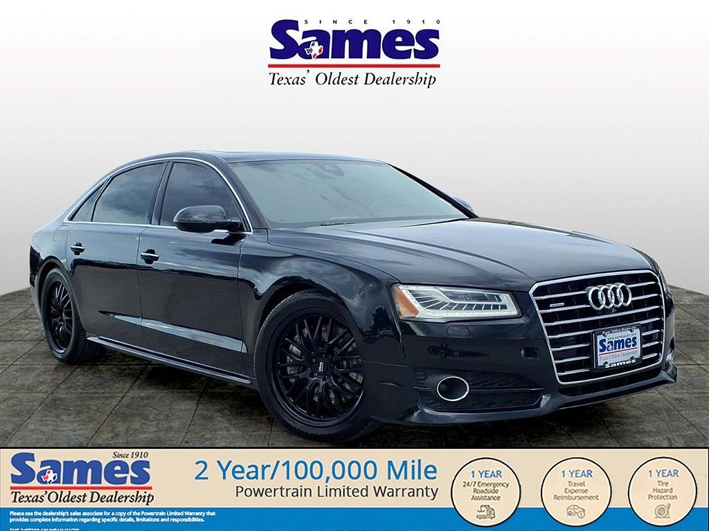 2016 Audi A8 L 4.0T Sport