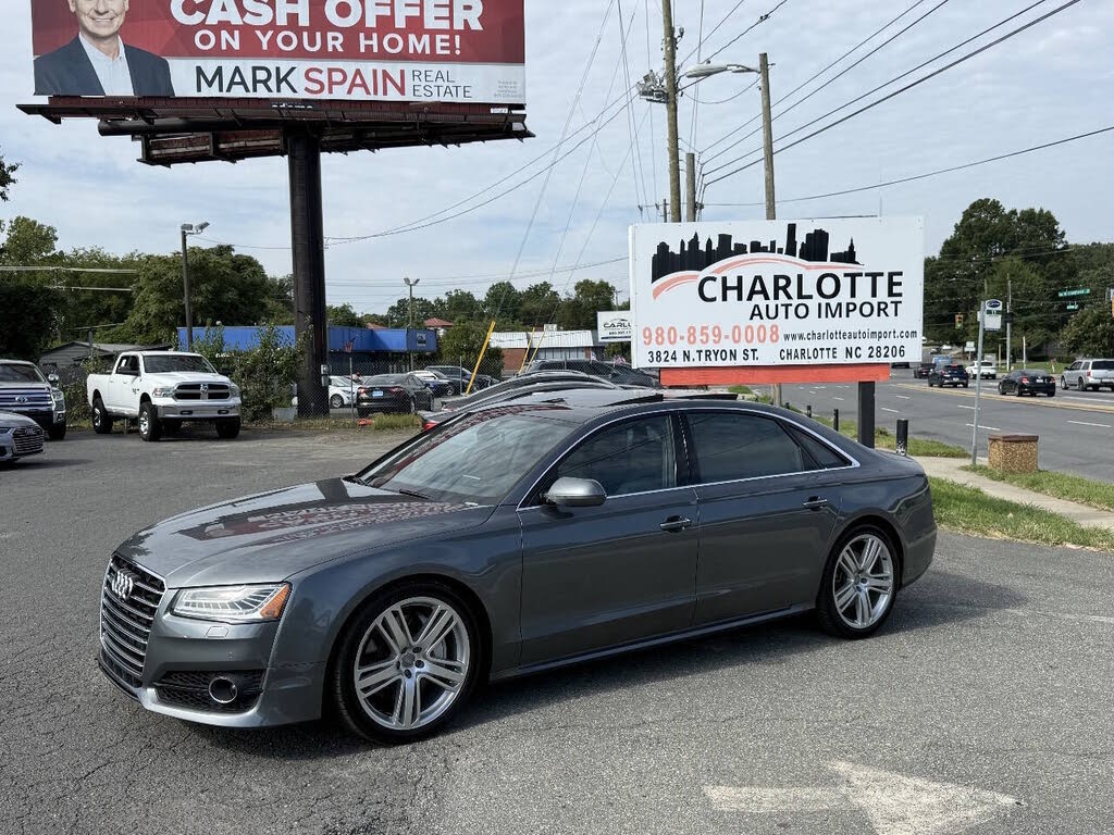 2016 Audi A8 L L 4.0T Sport quattro