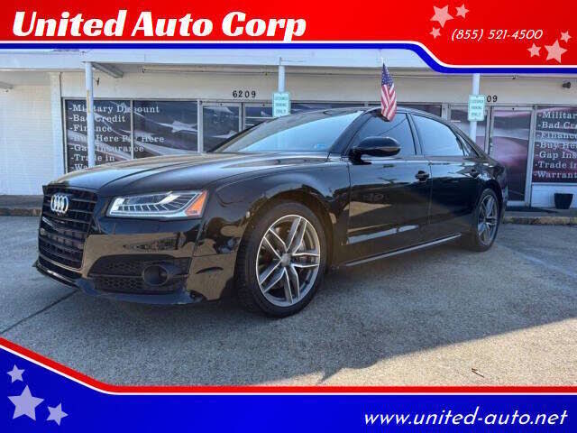 2017 Audi A8 L L 4.0T Sport quattro