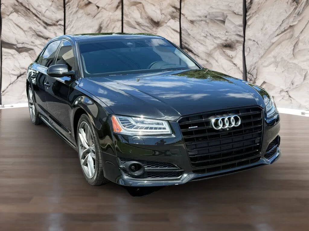 2017 Audi A8 L L 4.0T Sport quattro