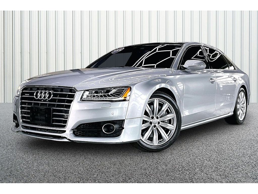 2016 Audi A8 L 4.0T Sport quattro