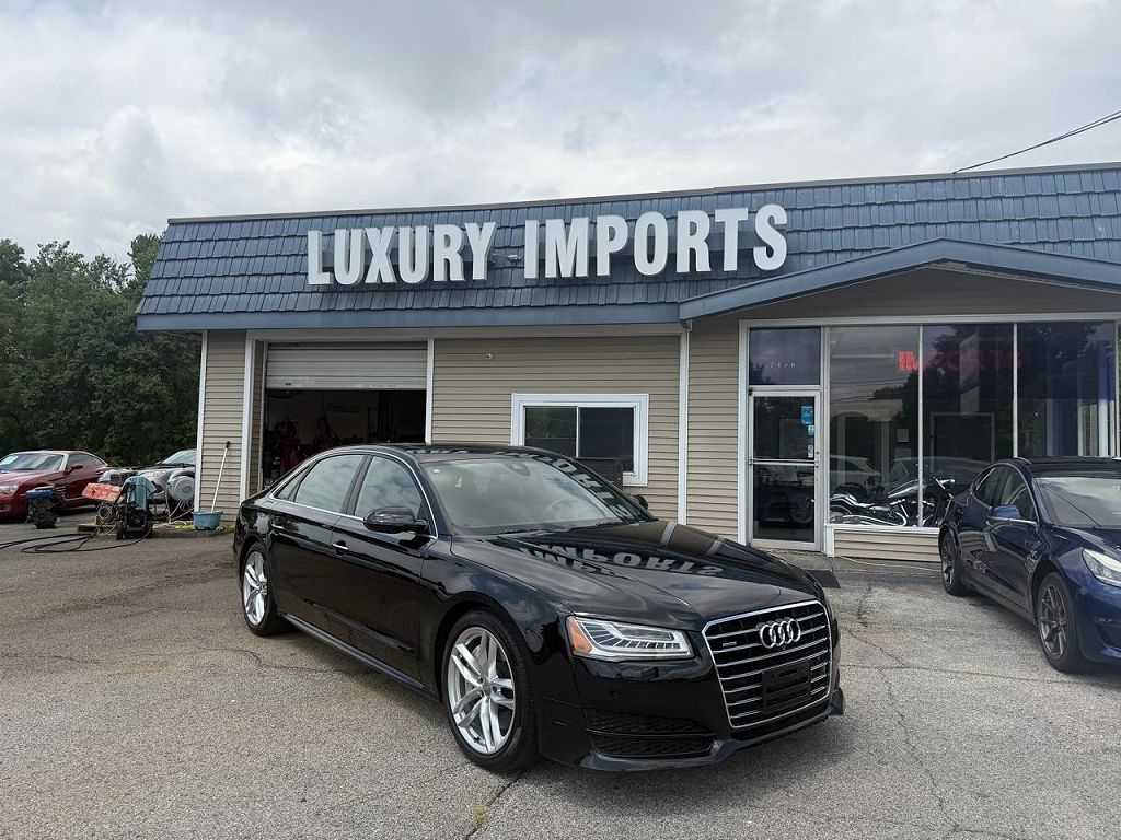 2016 Audi A8 L 4.0T Sport quattro