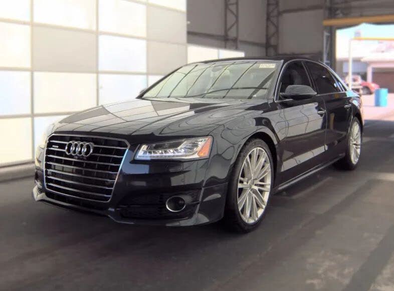 2017 Audi A8 L 4.0T Sport quattro