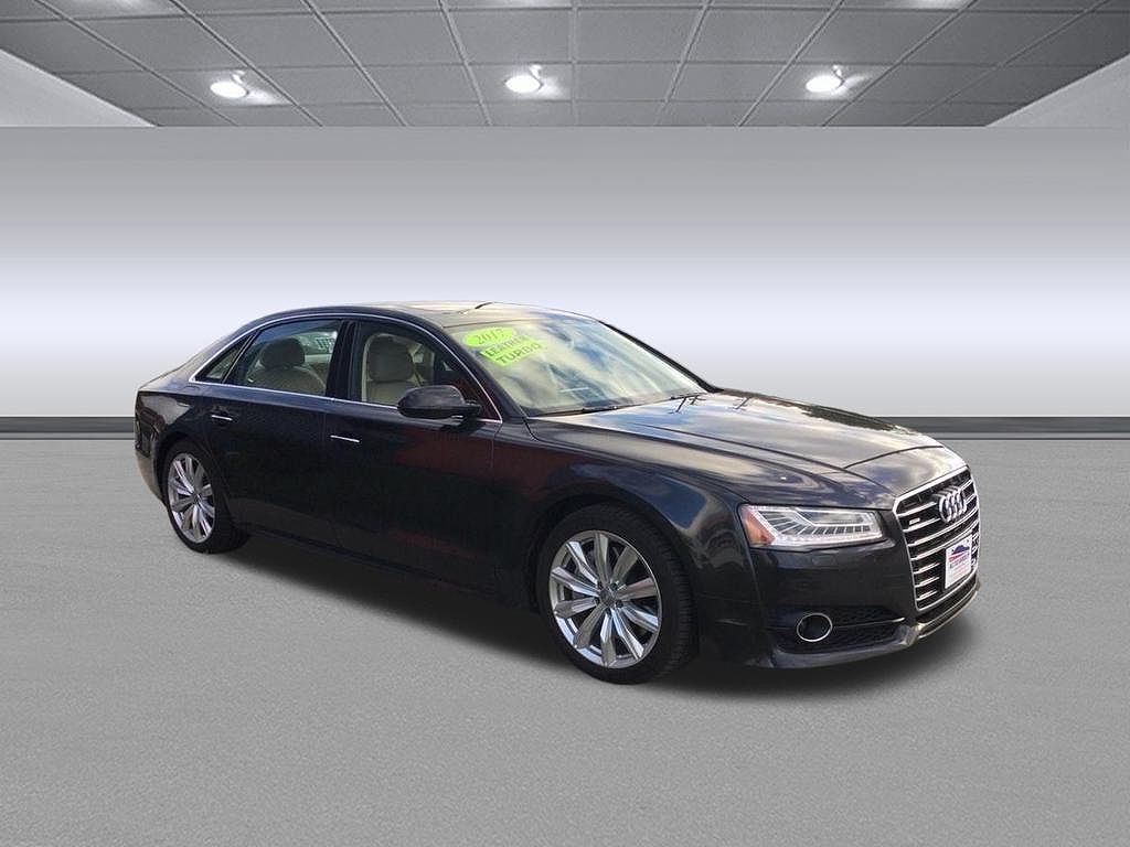 2017 Audi A8 L 3.0T quattro