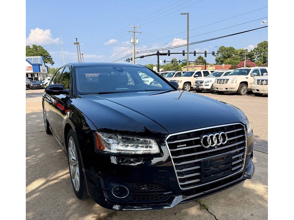 2017 Audi A8 L 3.0T quattro