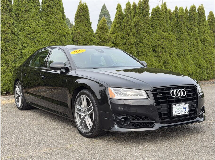 2017 Audi A8 L 3.0T quattro