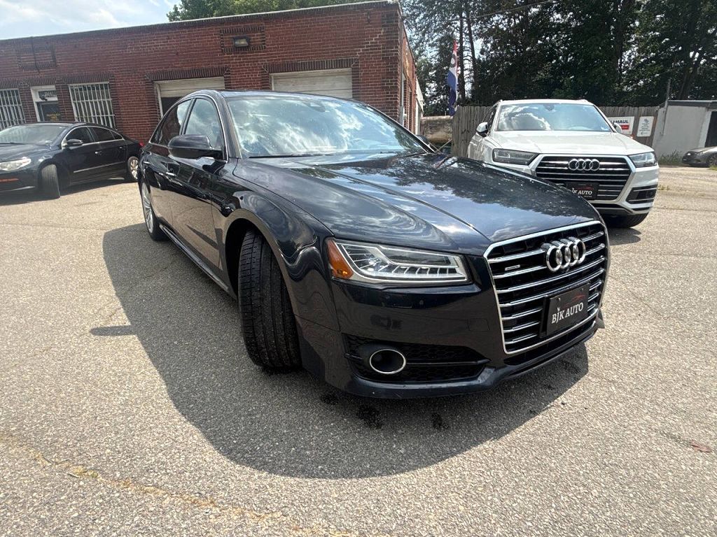 2017 Audi A8 L 3.0T quattro