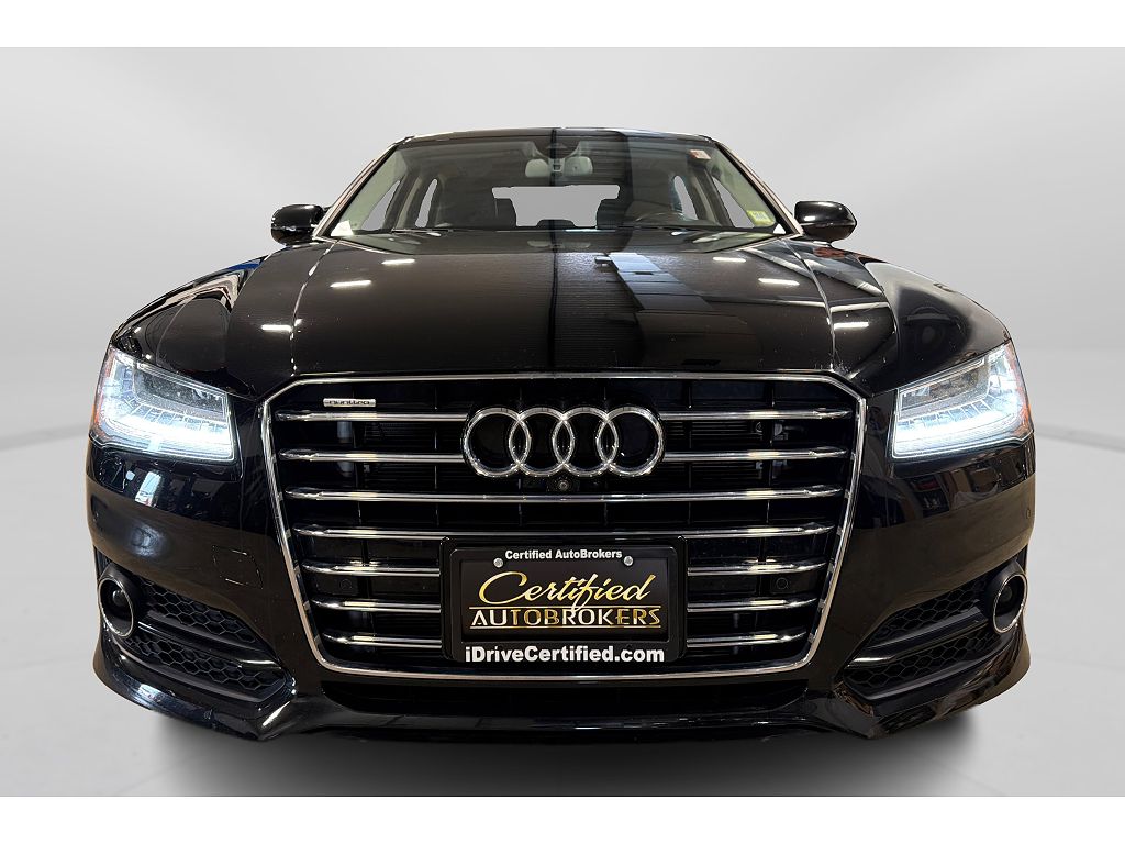 2018 Audi A8 L 3.0T quattro