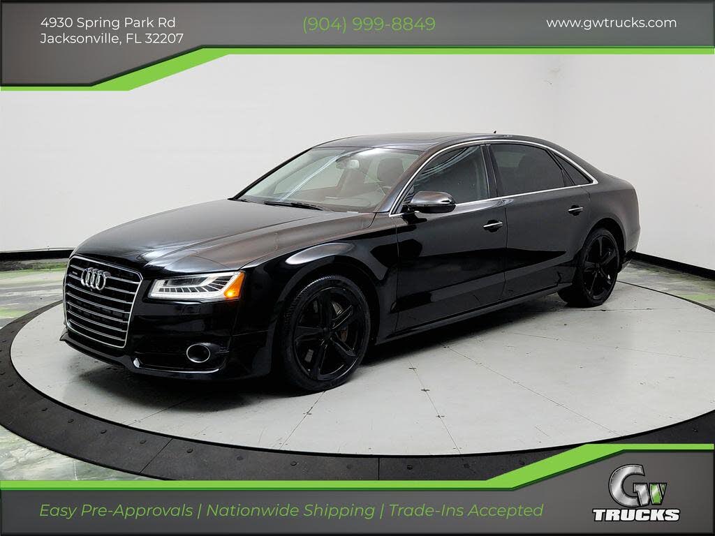 2018 Audi A8 L 3.0T quattro