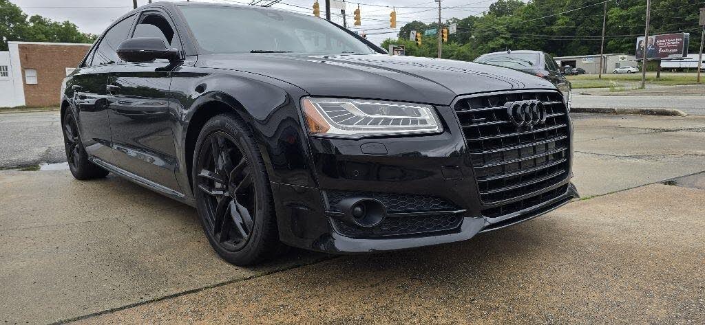 2017 Audi A8 L L 3.0T quattro