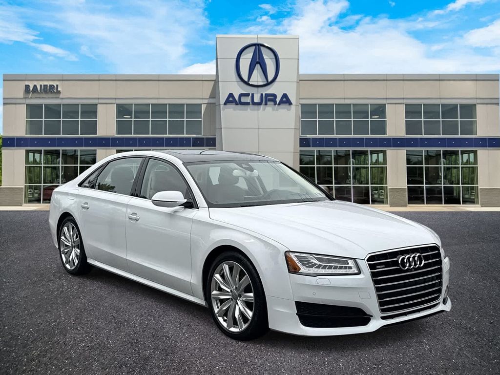 2017 Audi A8 L L 3.0T quattro