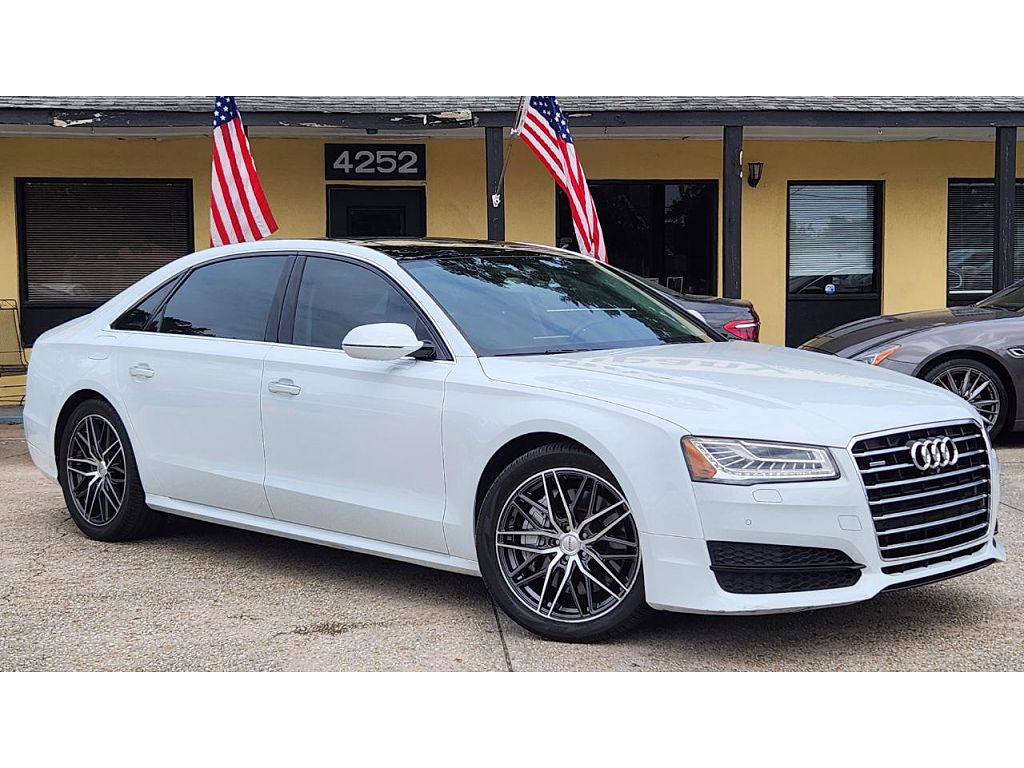 2017 Audi A8 L 3.0T quattro