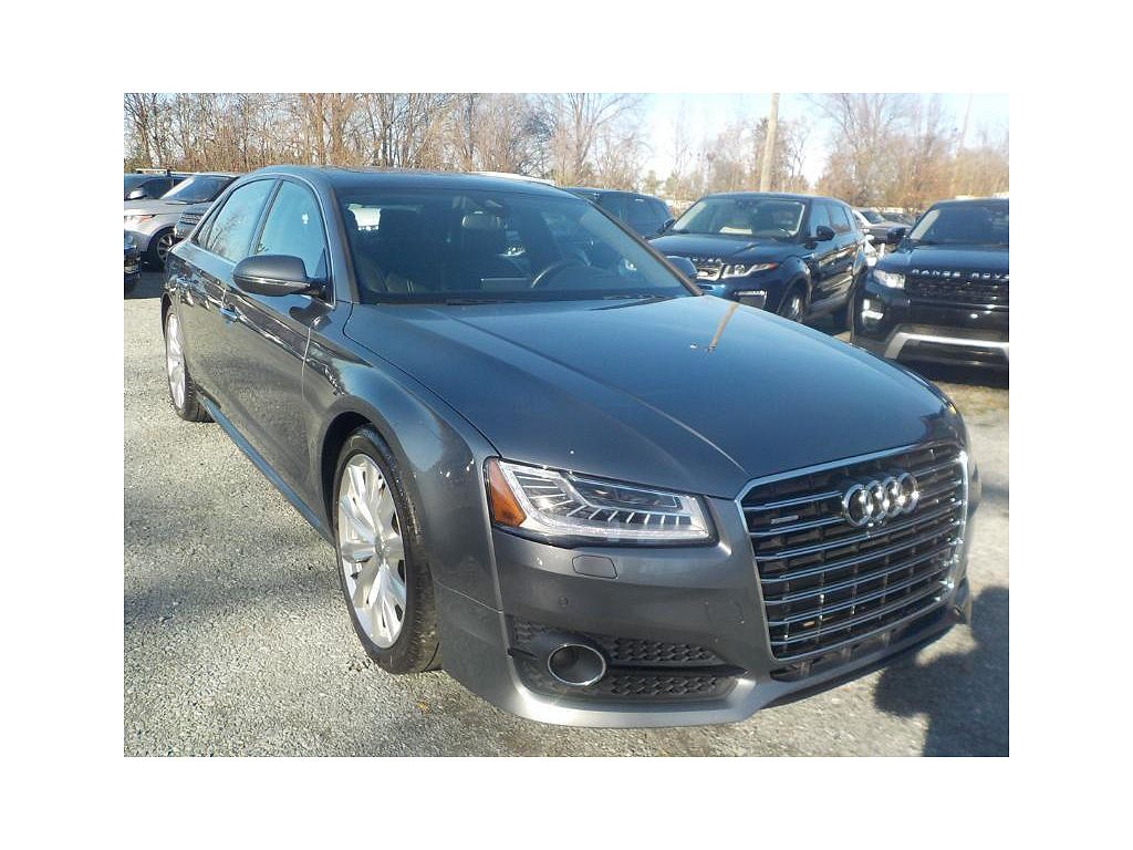 2017 Audi A8 3.0T Sedan L quattro Premium plus Tiptronic