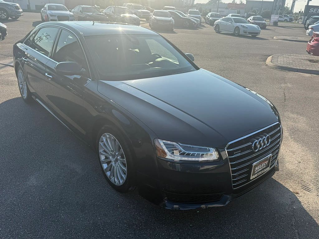 2017 Audi A8 L 3.0T quattro