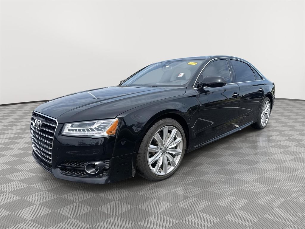 2017 Audi A8 L 3.0T quattro