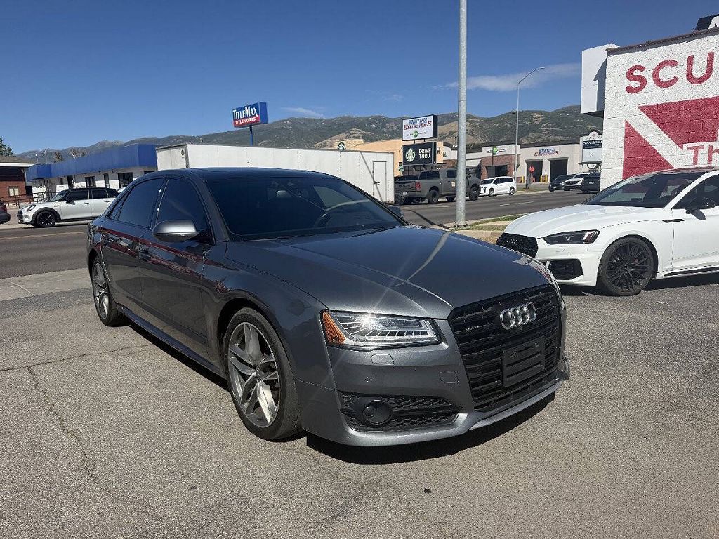 2017 Audi A8 L 3.0T quattro