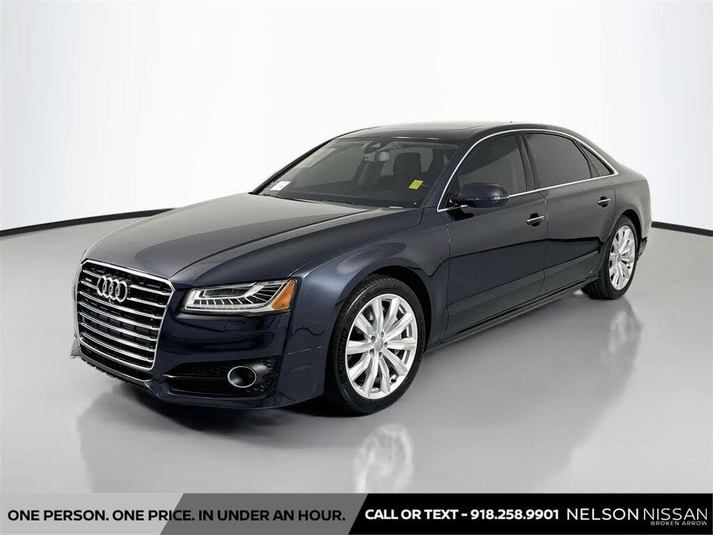 2017 Audi A8 L 3.0T quattro