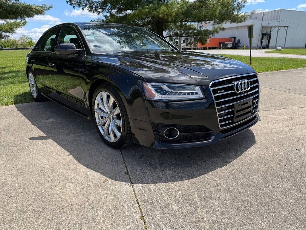 2017 Audi A8 L 3.0T quattro