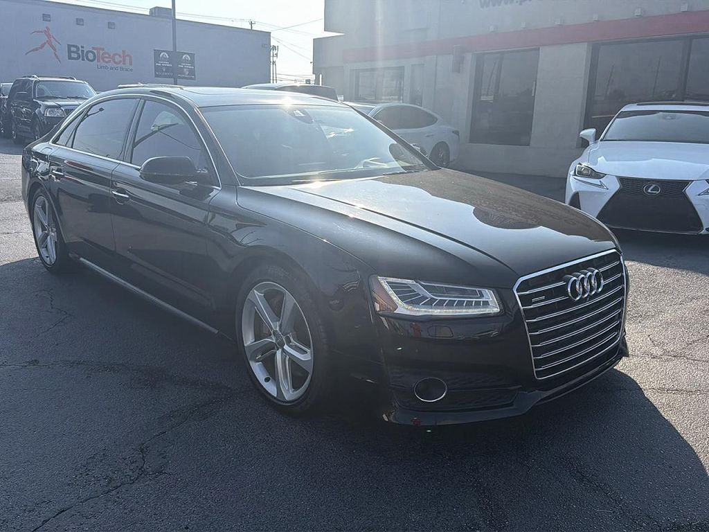 2018 Audi A8 L 3.0T quattro