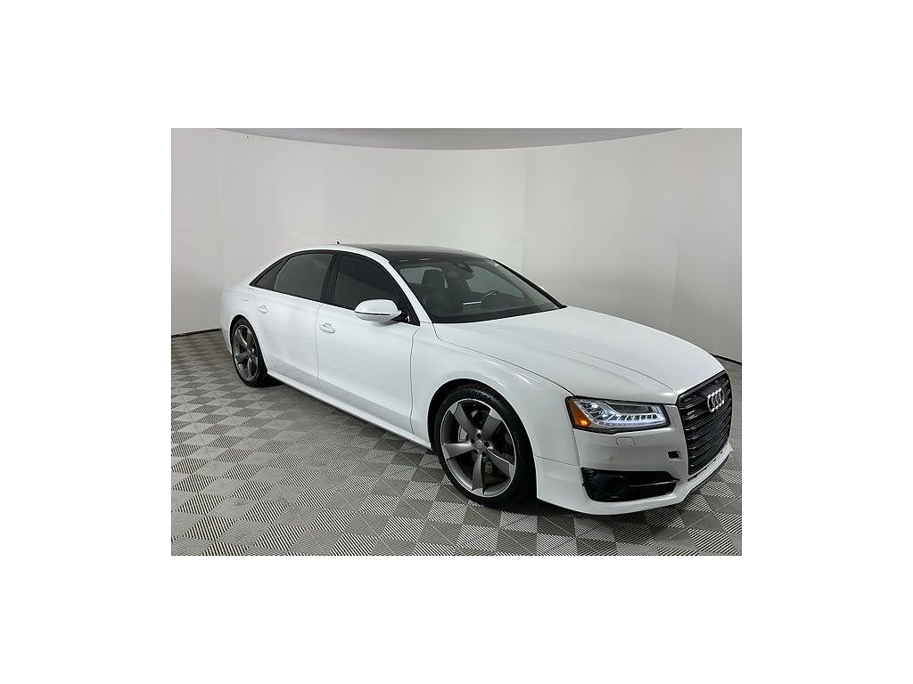 2018 Audi A8
