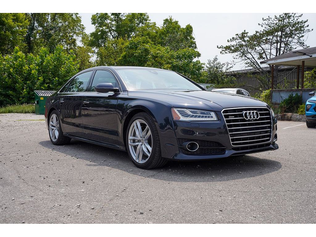 2017 Audi A8
