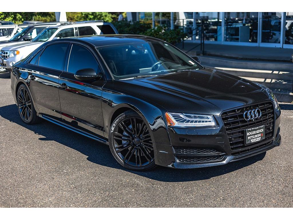2017 Audi A8 L 3.0T quattro