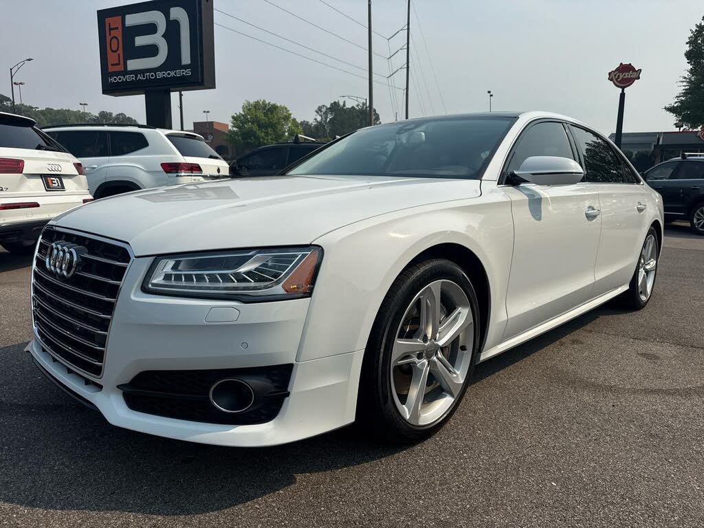 2018 Audi A8 L 3.0T quattro