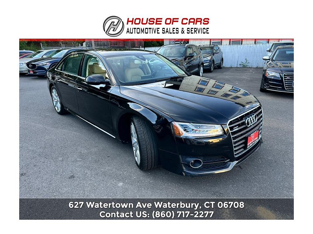 2017 Audi A8 L 3.0T quattro