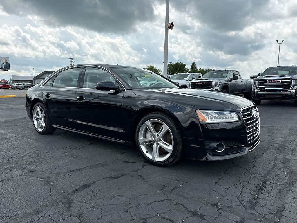 2018 Audi A8 L 3.0T quattro