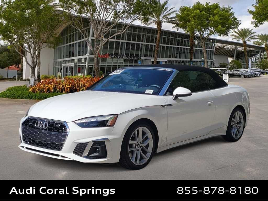 2023 Audi A5 Premium Plus S line
