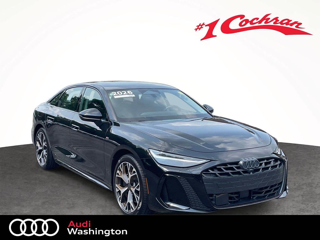2026 Audi A6 Premium Plus