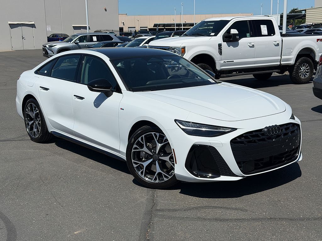 2026 Audi A6 Premium Plus