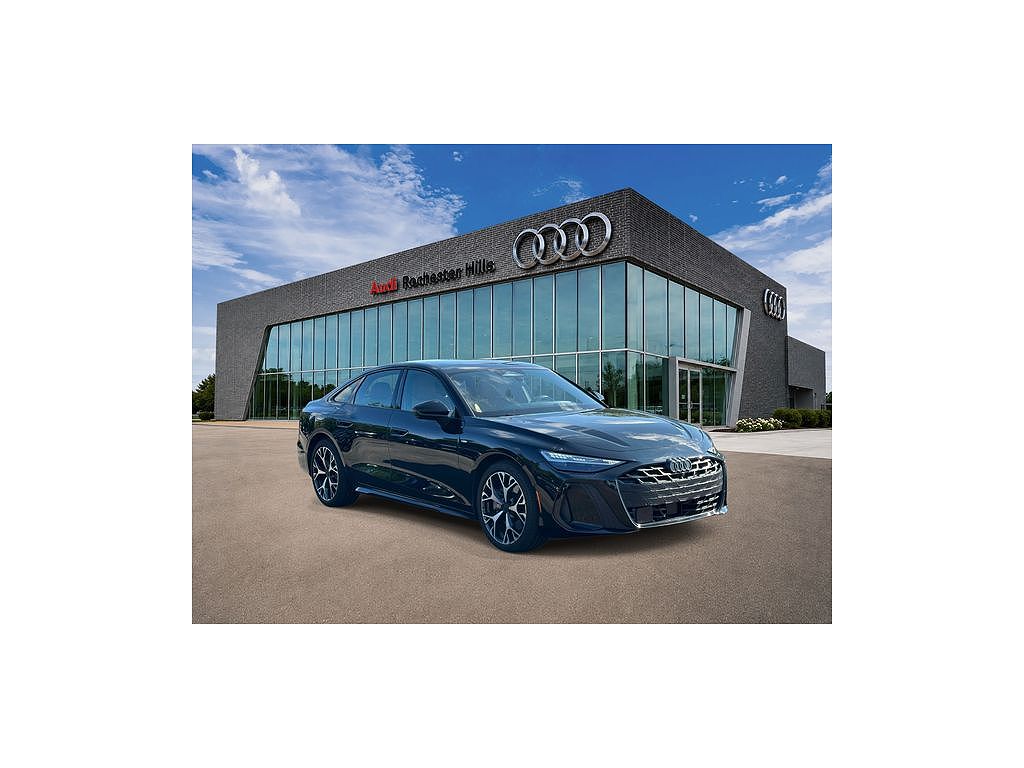 2026 Audi A6 Premium Plus
