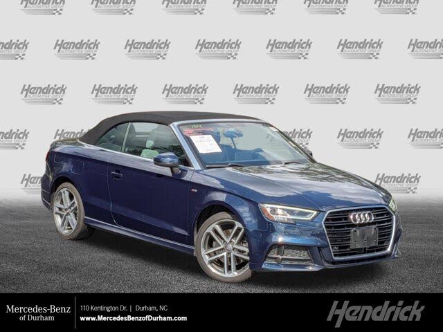 2019 Audi A3 Cabriolet Premium Plus