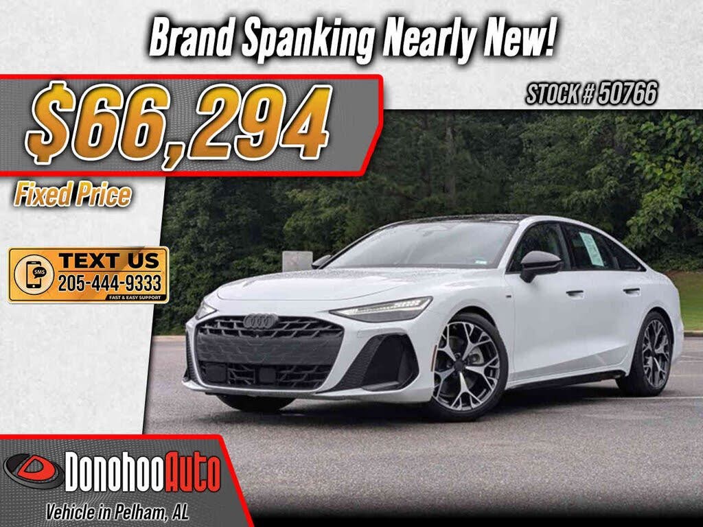 2026 Audi A6 Prestige