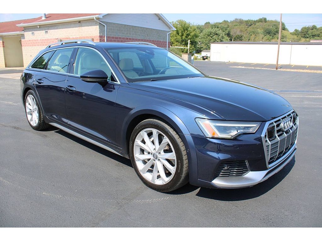 2020 Audi A6 Premium Plus