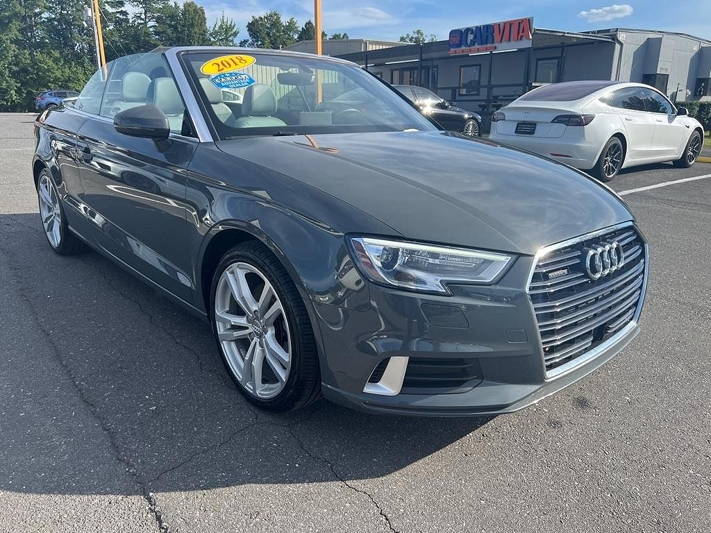 2018 Audi A3 PREMIUM