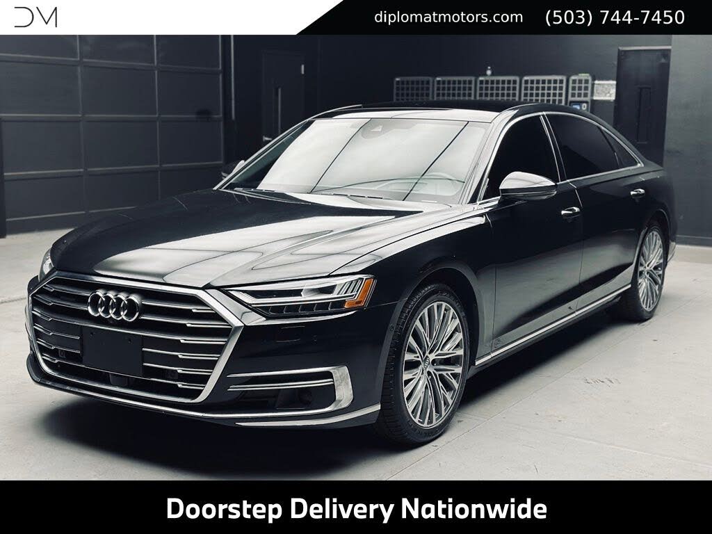 2019 Audi A8 L 3.0 TFSI quattro