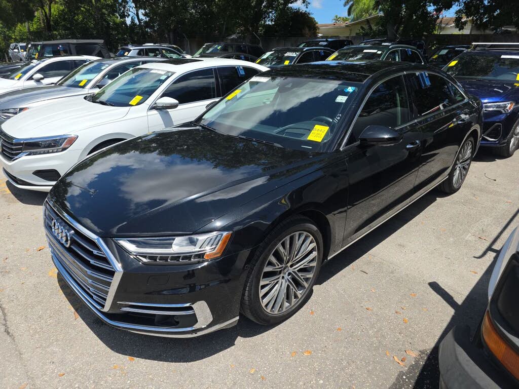 2019 Audi A8 L 3.0 TFSI quattro