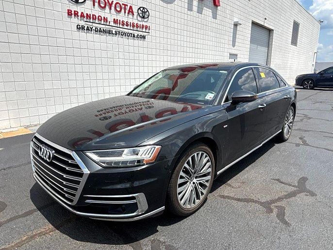 2019 Audi A8 L 55