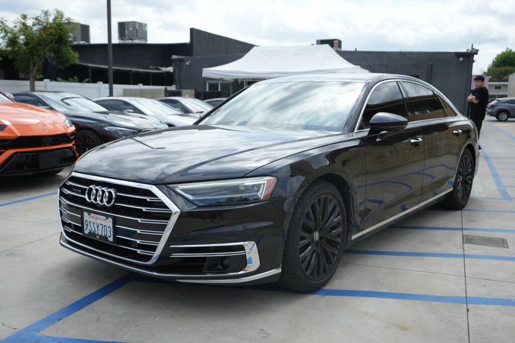 2019 Audi A8 L 3.0 TFSI quattro