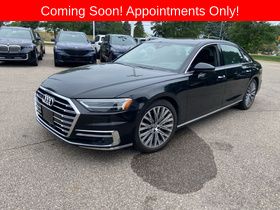 2019 Audi A8 L 3.0 TFSI quattro