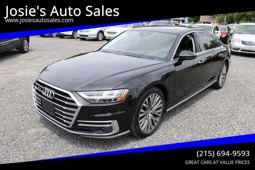2019 Audi A8 L L 3.0 TFSI quattro