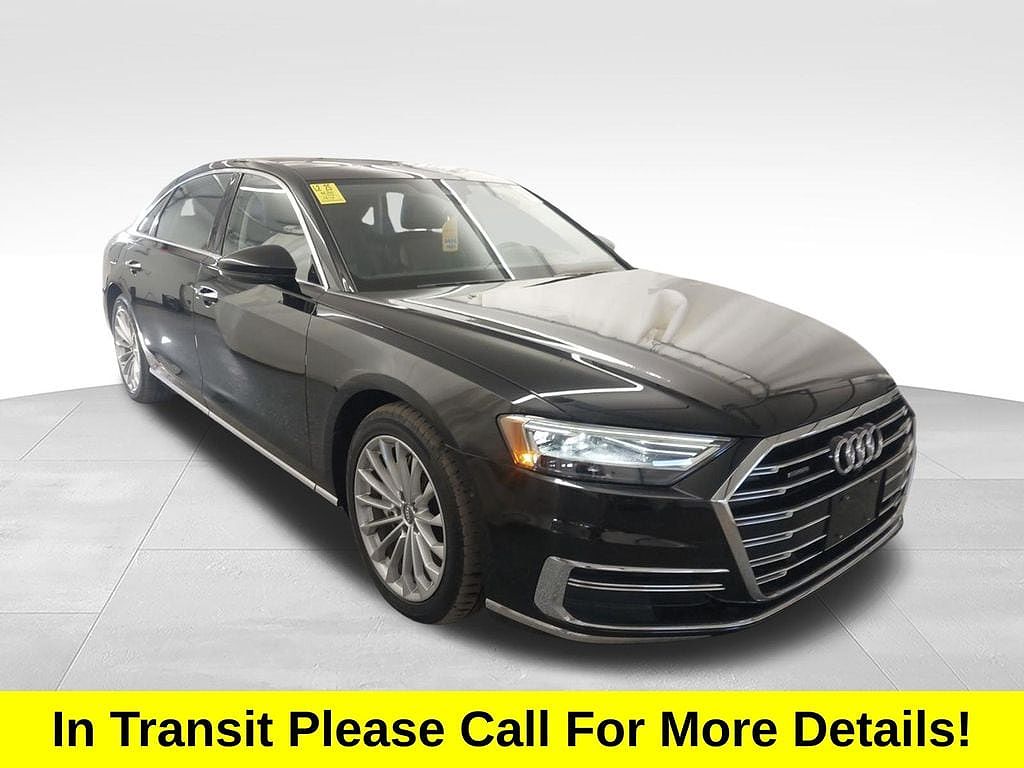 2019 Audi A8 L 55
