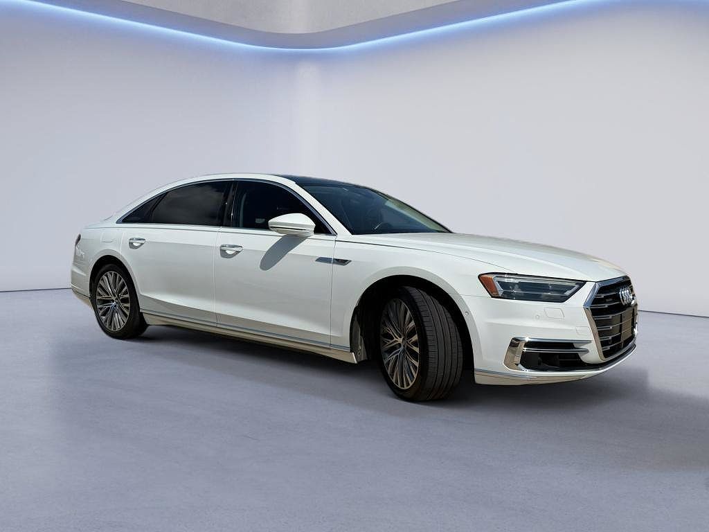 2019 Audi A8 L 3.0 TFSI quattro
