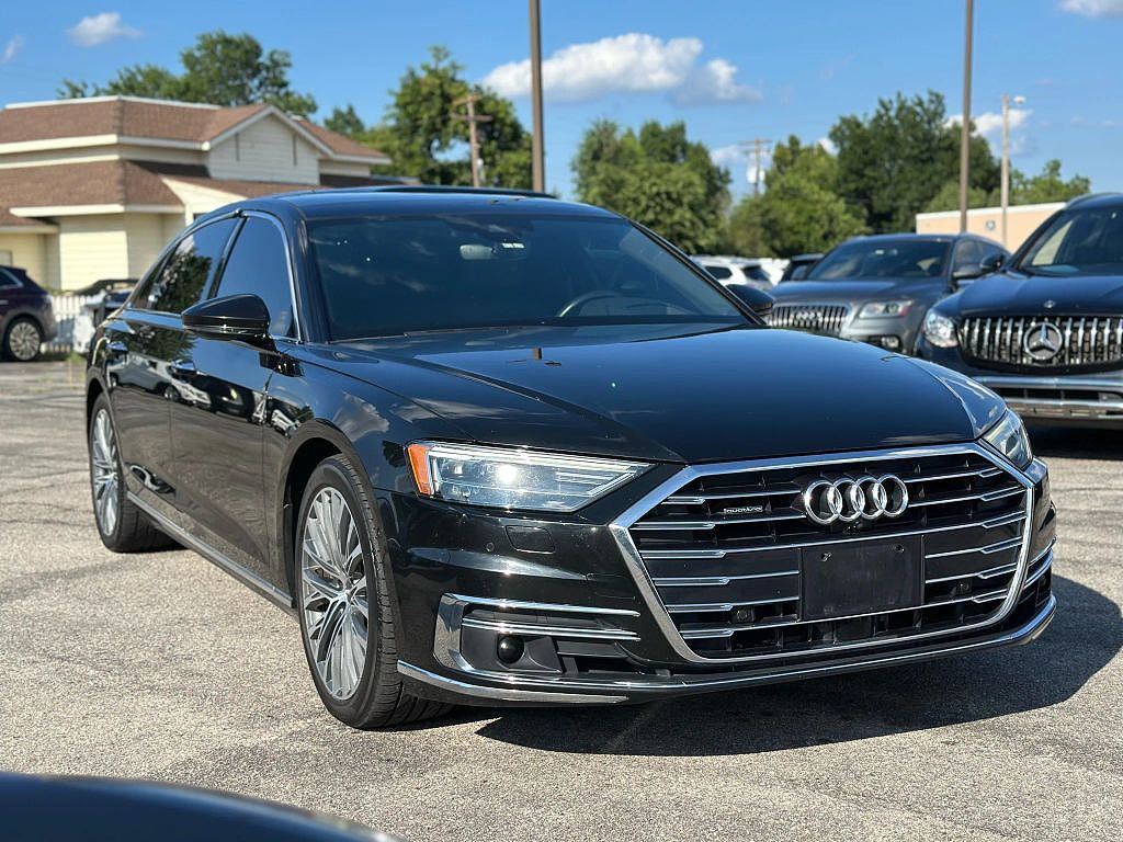 2019 Audi A8